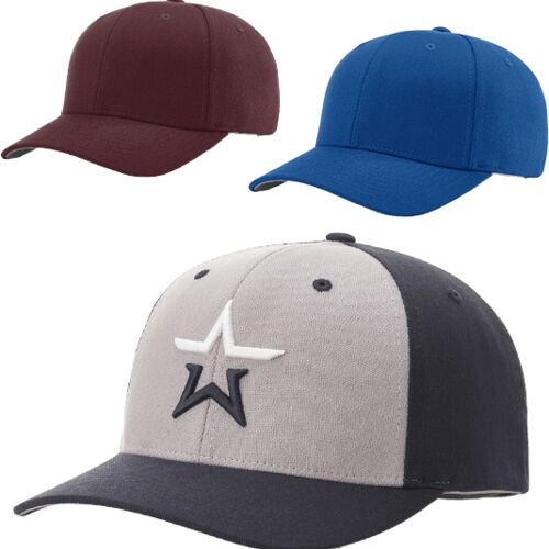 Richardson 185 Twill R-Flex Caps Thumbnail