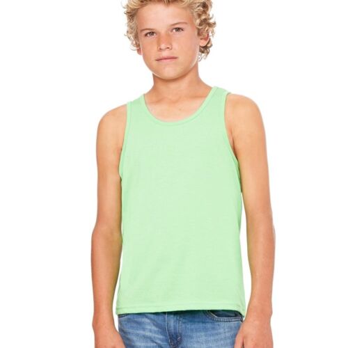 Bella Canvas 3480Y Youth Jersey Tank Thumbnail