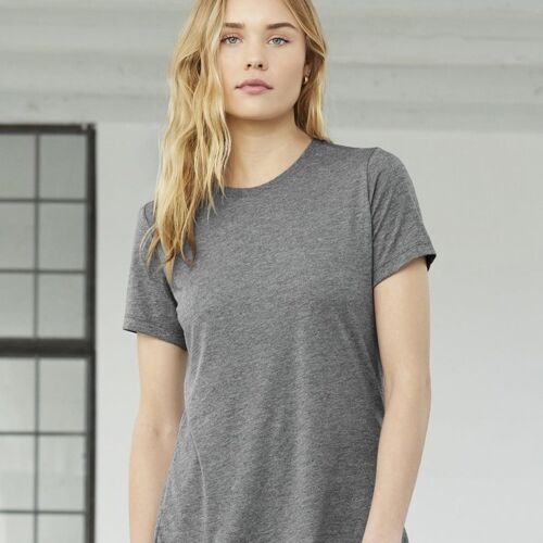 6413 Women’s Relaxed Fit Triblend Tee Thumbnail