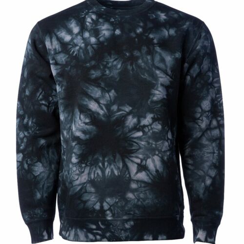 Midweight Tie-Dyed Crewneck Sweatshirt Thumbnail