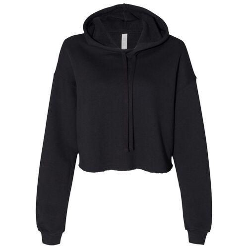 Women's Crop Fleece Hoodie Thumbnail