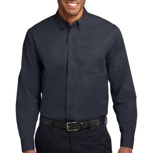 Port Authority S608 Long Sleeve Easy Care Shirt Thumbnail