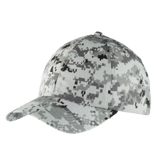 Digital Ripstop Camouflage Cap Thumbnail