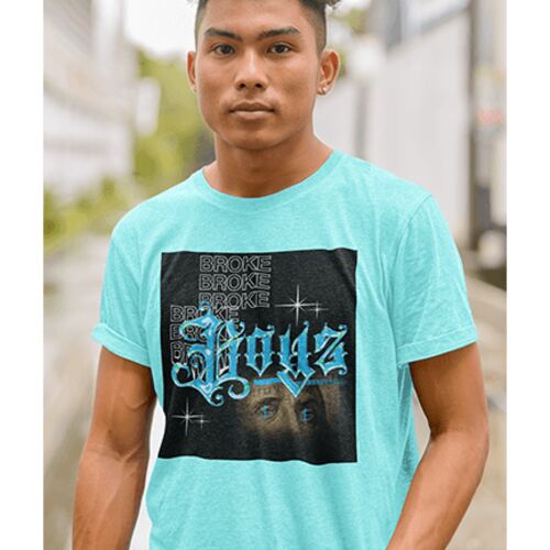 6010 - Next Level Unisex Tri-blend Short Sleeve T-shirt Thumbnail