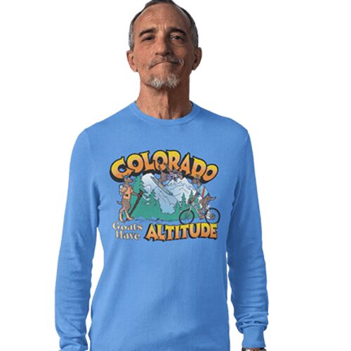 Dry Blend 50/50 Long Sleeve T-Shirt  Thumbnail