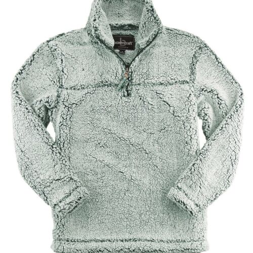 Unisex Sherpa Quarter-Zip Pullover Thumbnail