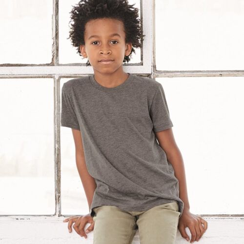 Youth Triblend Jersey Short Sleeve Tee  Thumbnail