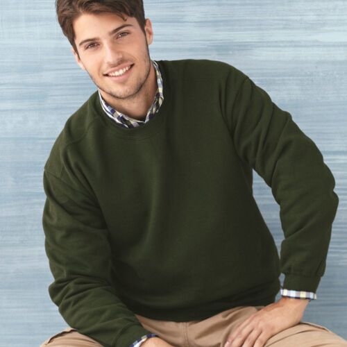 92000 Gildan Premium Cotton Crewneck Sweatshirt Thumbnail
