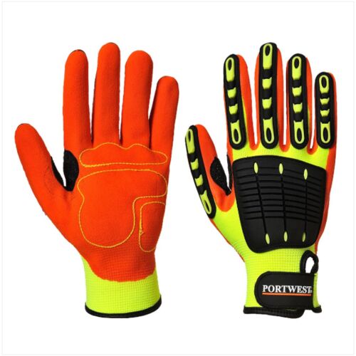 A721 ANTI IMPACT GRIP GLOVE - NITRILE  Thumbnail