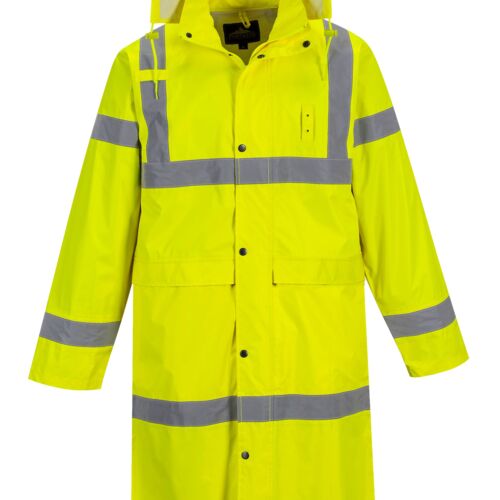 UH445 - PORTWEST HI-VIS CLASSIC RAIN COAT  Thumbnail