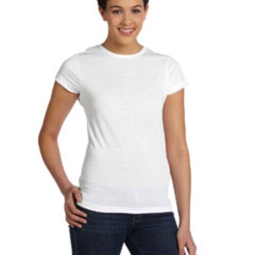  Ladies' Junior Fit 65/35 T-Shirt All Over Sublimation T-Shirt-All Over Thumbnail