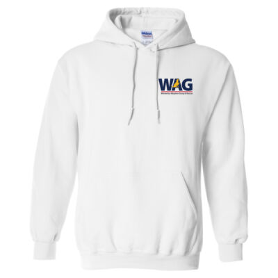 Gildan 18500 Hoodie Full Color Logo front and back Thumbnail