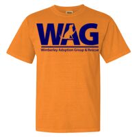 1717 - Comfort Colors Garment Dyed Heavyweight Short Sleeve Shirt Thumbnail