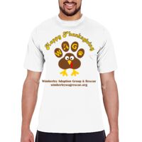 TT11 - 100% Polyester Moisture Wicking UV40+ Unisex Performance T-Shirt Thumbnail