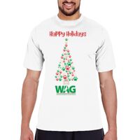 TT11 - 100% Polyester Moisture Wicking UV40+ Unisex Performance T-Shirt Thumbnail