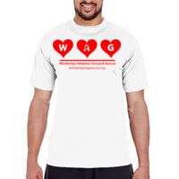 TT11 - 100% Polyester Moisture Wicking UV40+ Unisex Performance T-Shirt Thumbnail