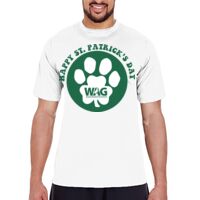 TT11 - 100% Polyester Moisture Wicking UV40+ Unisex Performance T-Shirt Thumbnail