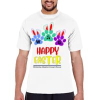 TT11 - 100% Polyester Moisture Wicking UV40+ Unisex Performance T-Shirt Thumbnail