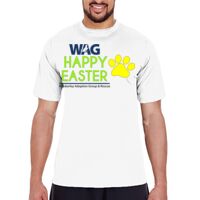 TT11 - 100% Polyester Moisture Wicking UV40+ Unisex Performance T-Shirt Thumbnail