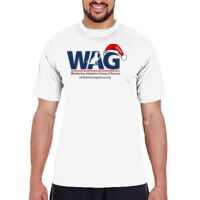 TT11 - 100% Polyester Moisture Wicking UV40+ Unisex Performance T-Shirt Thumbnail