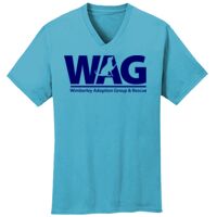 PC54V - Best Value 100% Cotton V-Neck Tee Thumbnail