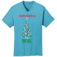 PC54V - Best Value 100% Cotton V-Neck Tee Thumbnail