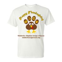 G800 - 8000 Gildan Dry Blend 50/50 T-Shirt  Thumbnail