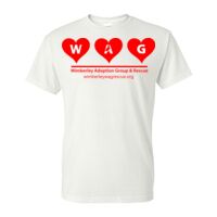G800 - 8000 Gildan Dry Blend 50/50 T-Shirt  Thumbnail