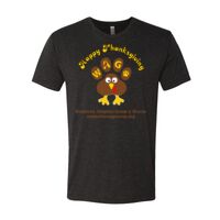 6010 - Next Level Unisex Tri-blend Short Sleeve T-shirt Thumbnail