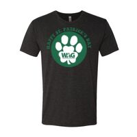 6010 - Next Level Unisex Tri-blend Short Sleeve T-shirt Thumbnail