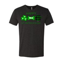 6010 - Next Level Unisex Tri-blend Short Sleeve T-shirt Thumbnail