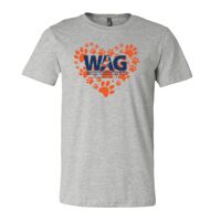 3001CVC - Bella Canvas - 50/50 Blend Short Sleeve T-shirt Thumbnail