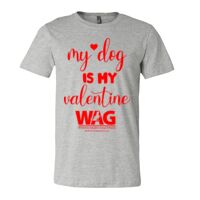 3001CVC - Bella Canvas - 50/50 Blend Short Sleeve T-shirt Thumbnail