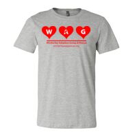 3001CVC - Bella Canvas - 50/50 Blend Short Sleeve T-shirt Thumbnail