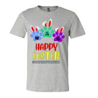 3001CVC - Bella Canvas - 50/50 Blend Short Sleeve T-shirt Thumbnail