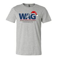 3001CVC - Bella Canvas - 50/50 Blend Short Sleeve T-shirt Thumbnail